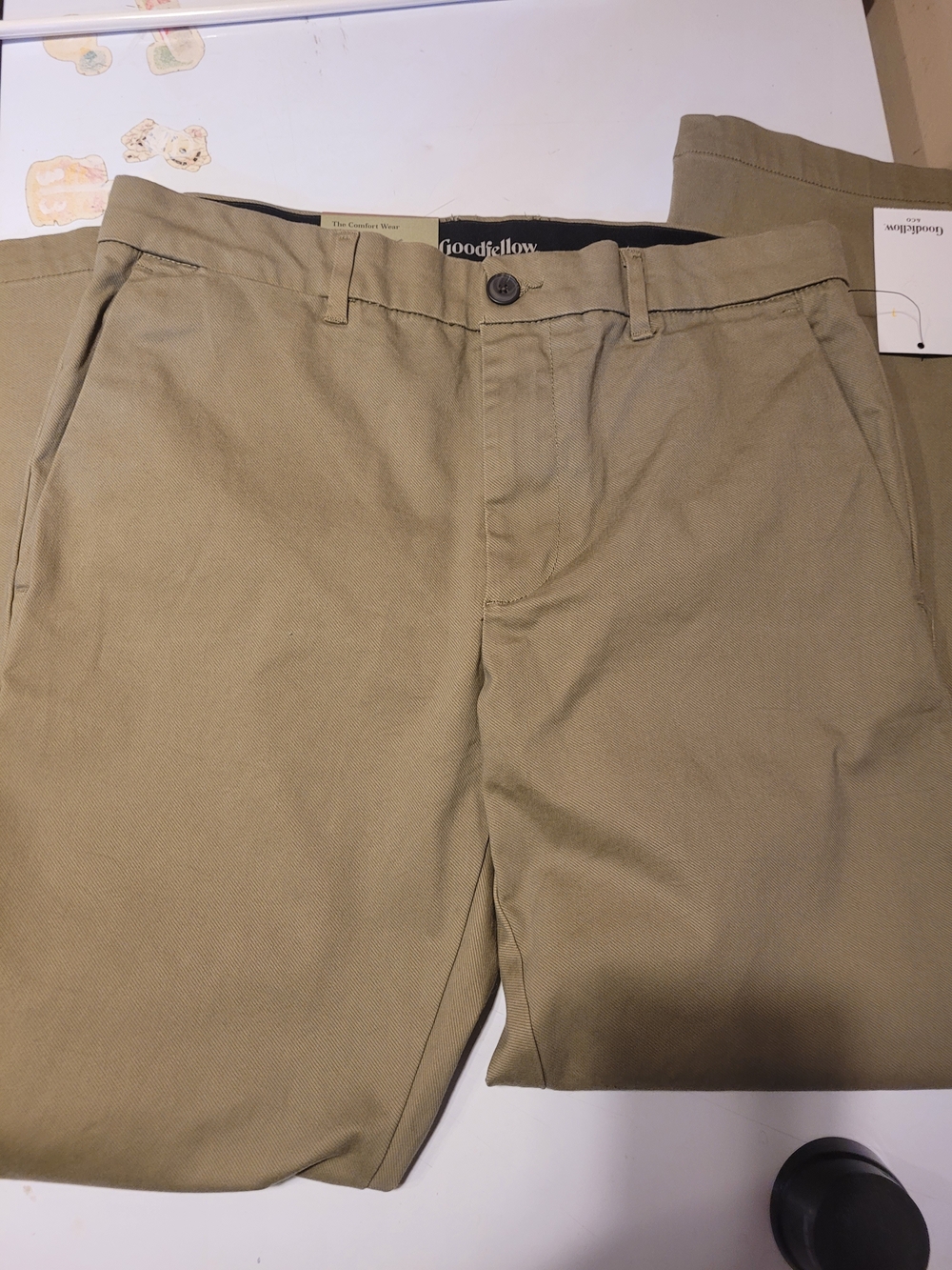 Goodfellow & Co Men's Khaki/Tan Straight Chino Pants